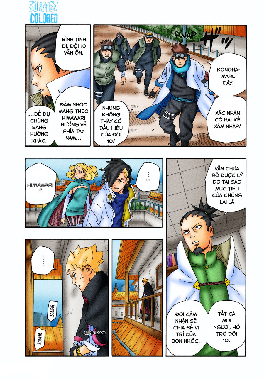 Boruto: Hai Cơn Lốc Xanh Chương 10 Ảnh 4