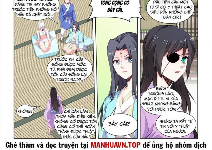 Song Tu Đạo Lữ Của Tôi Chương 814 Ảnh 14