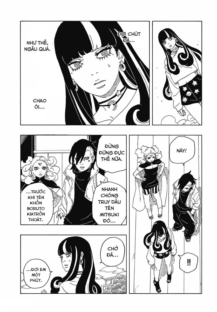 Boruto: Hai Cơn Lốc Xanh Chương 8 Ảnh 5