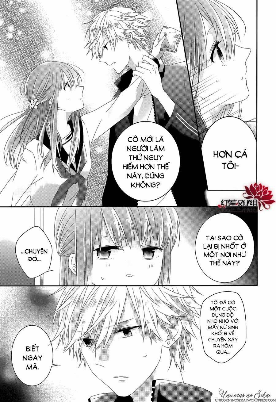 Hoshikuzu Gakuen C Course Chương 4 Ảnh 15