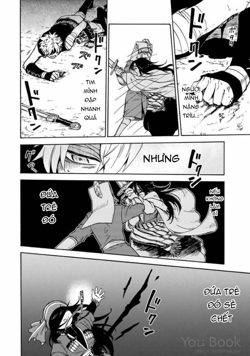 Kagitsuki No Alter Chương 4 Ảnh 32