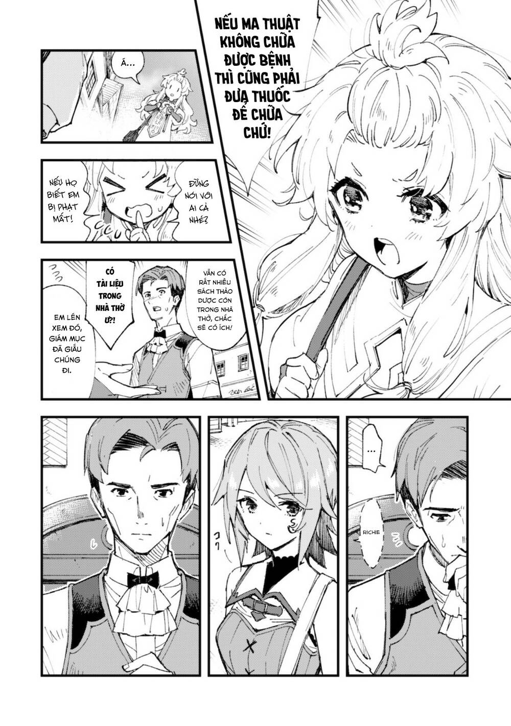 Do You Think Someone Like You Could Defeat The Demon Lord? Chương 6.2 Ảnh 12