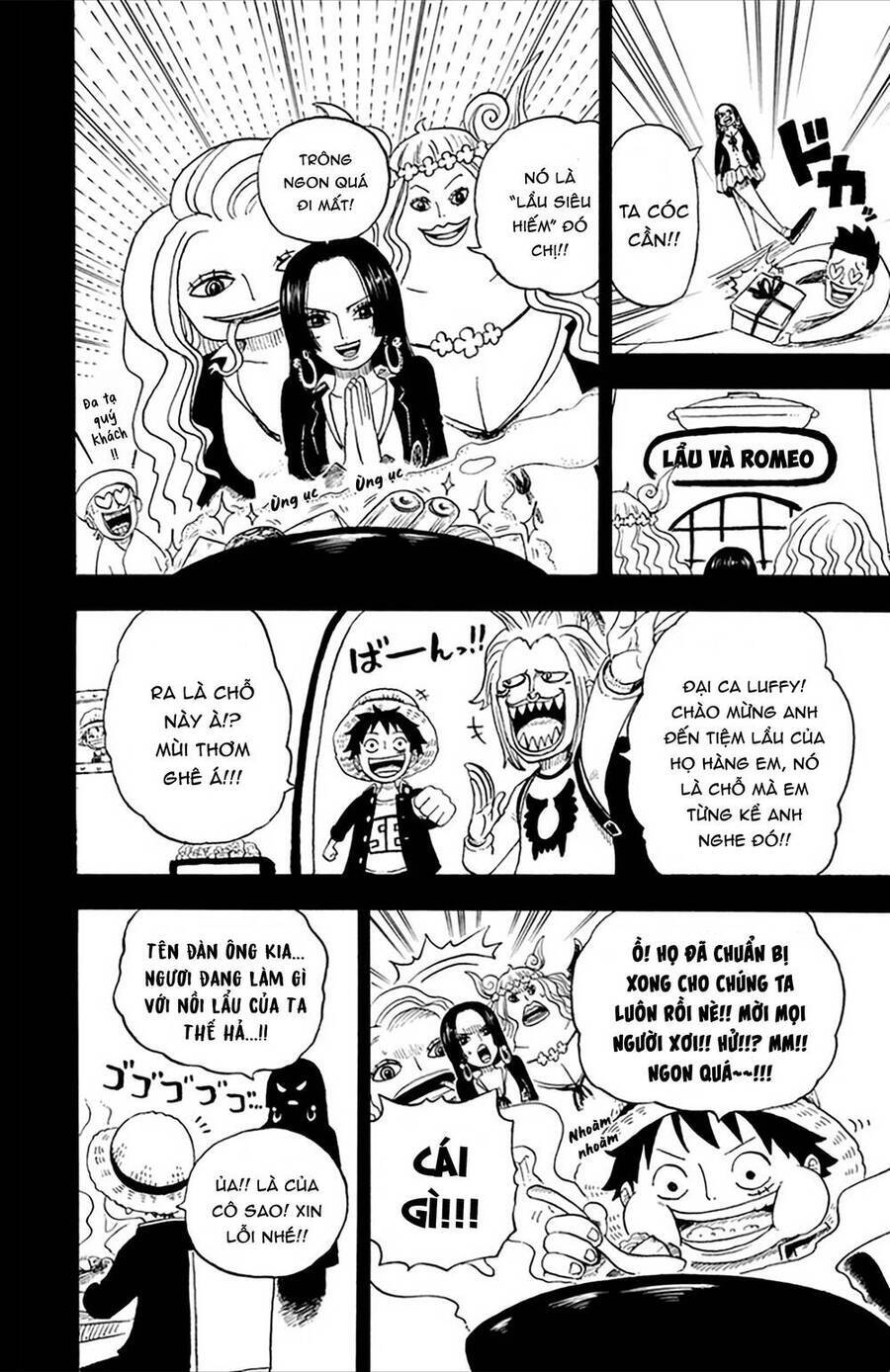 Học Viện One Piece Chương 16 Ảnh 11