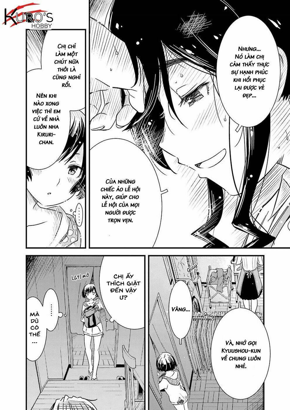 Kirei Ni Shitemoraemasuka Chương 10 Ảnh 11