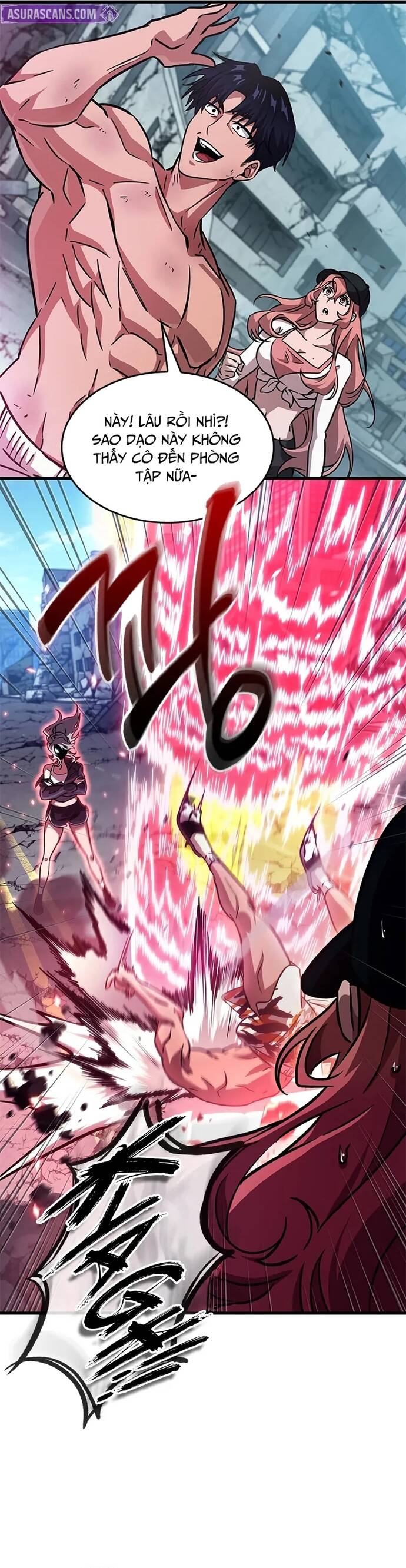 Từ Youtuber Thể Hình Triệu View Thành Kẻ Vô Dụng Trong Thế Giới Webtoon Chương 4 Ảnh 23