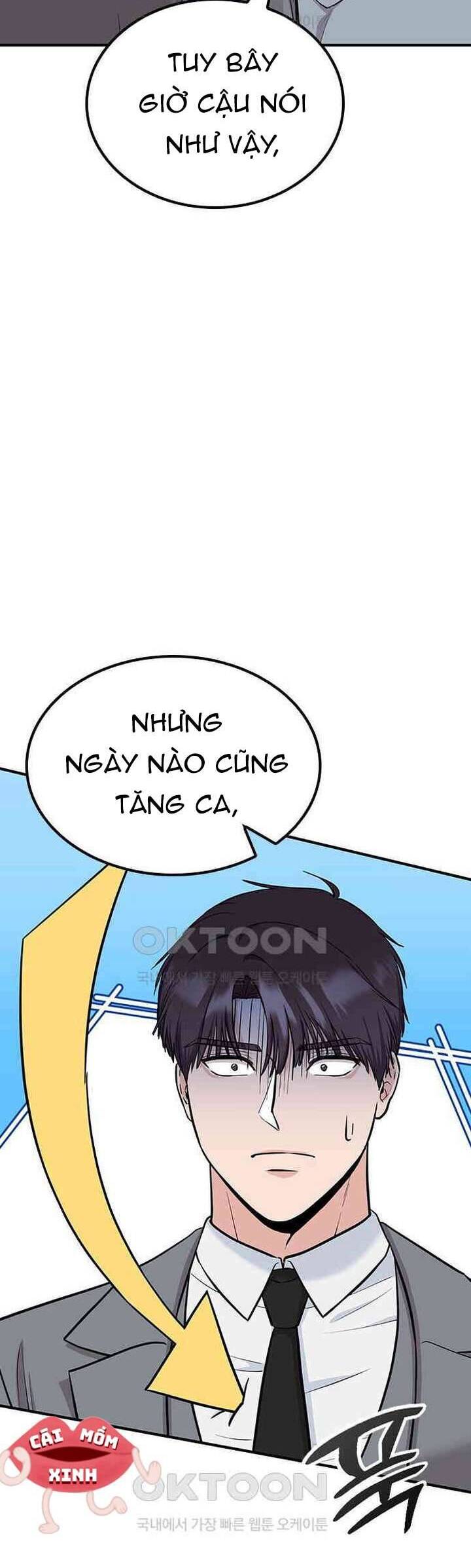 Tăng Ca Đêm Muộn Chương 38 Ảnh 8