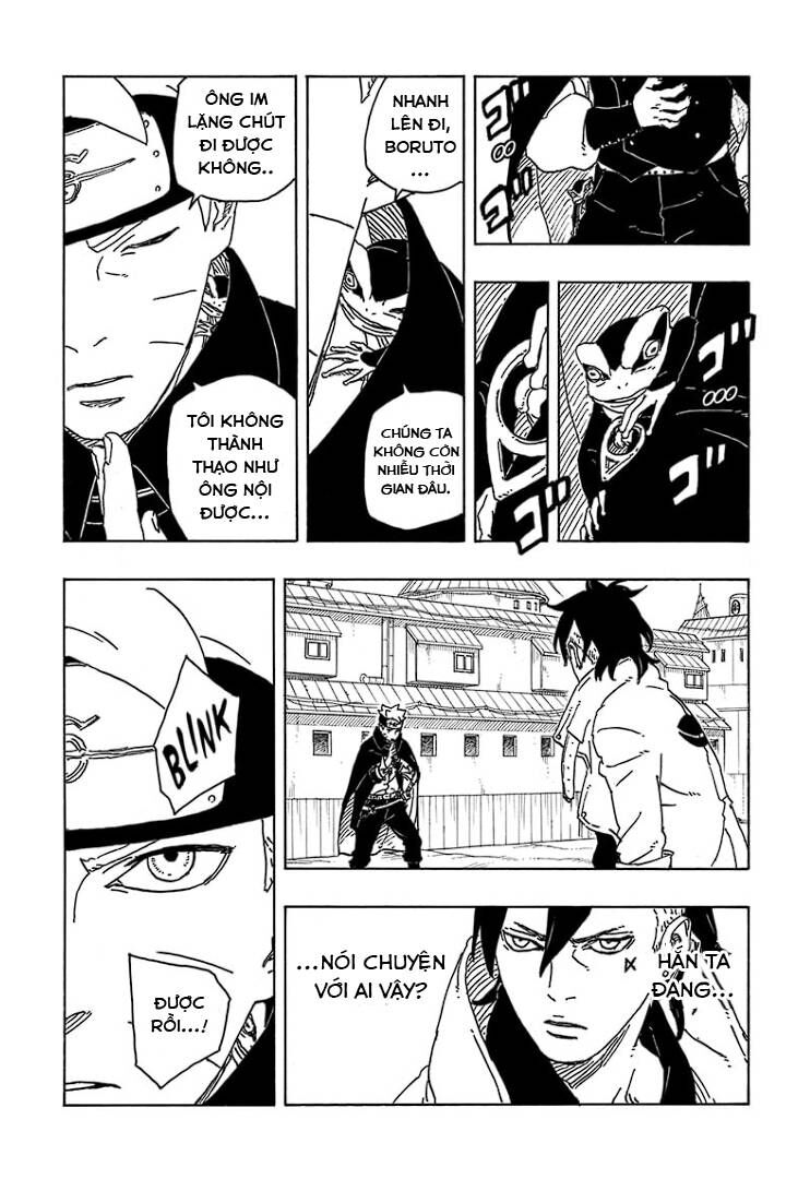 Boruto: Hai Cơn Lốc Xanh Chương 4 Ảnh 4