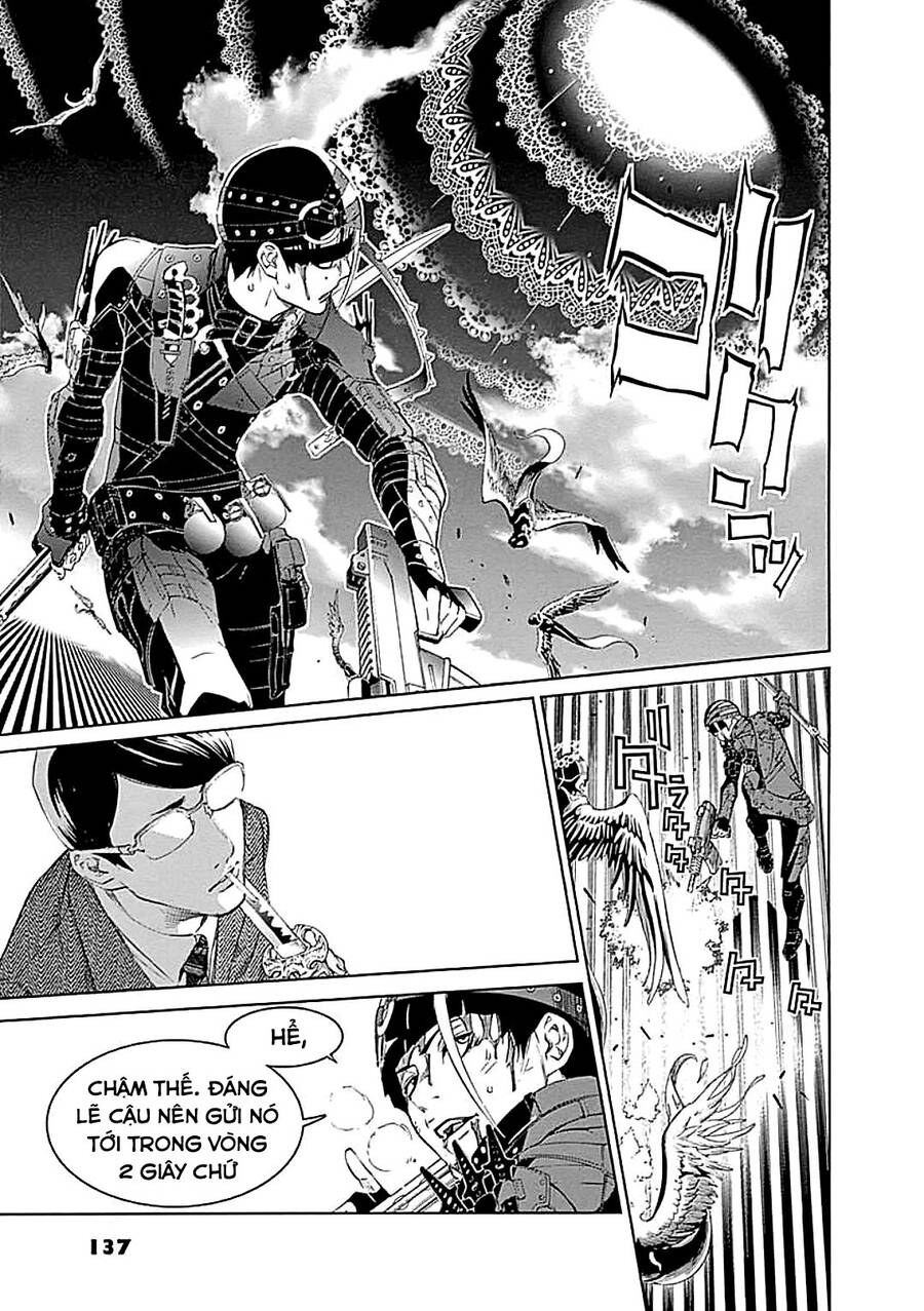 Biorg Trinity Chương 20 Ảnh 27