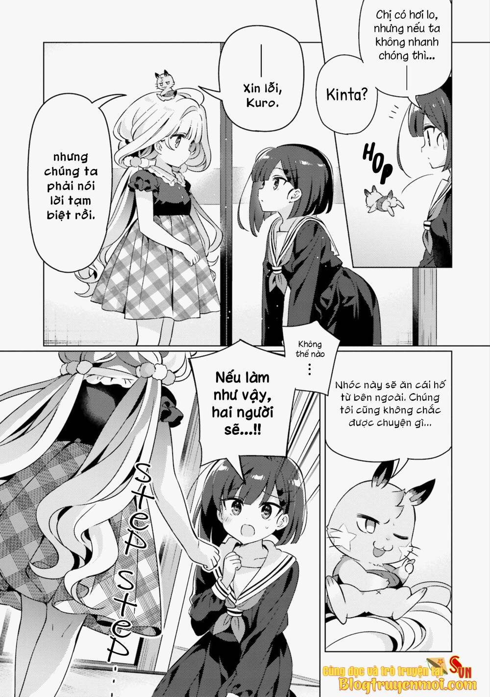 Kuro-Chan Chi No Oshiire Ga Tsukaenai Riyuu Chương 23 Ảnh 9
