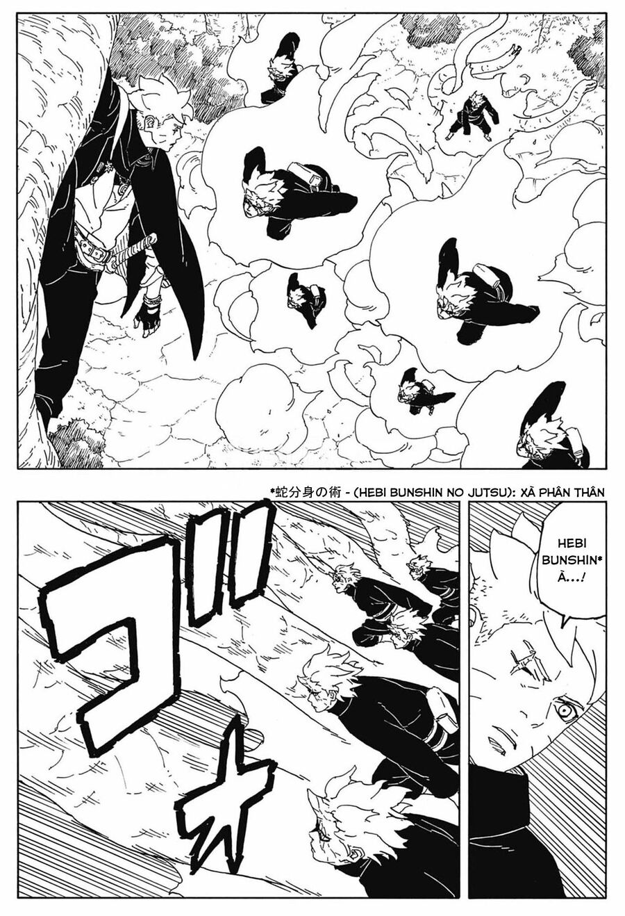 Boruto: Hai Cơn Lốc Xanh Chương 7 Ảnh 14