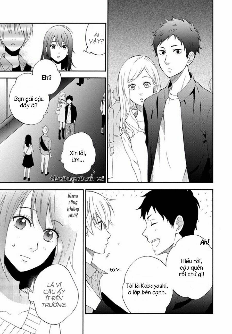 Boku Wa Nando Demo, Kimi Ni Hajimete No Koi Wo Suru Chương 5 Ảnh 13