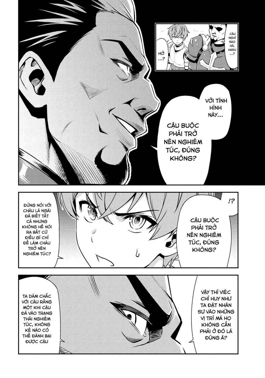 Toshiue Elite Onna Kishi Ga Boku No Mae De Dake Kawaii Chương 10.1 Ảnh 5