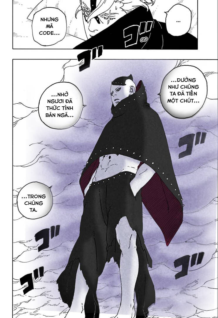 Boruto: Hai Cơn Lốc Xanh Chương 4 Ảnh 21