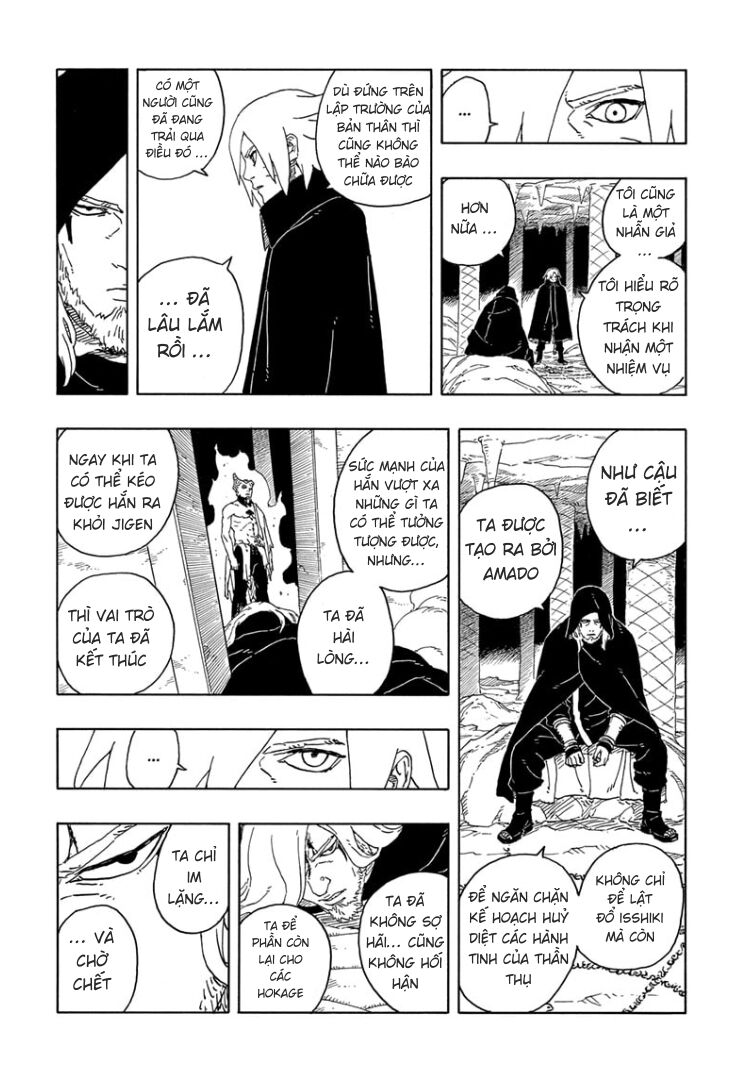 Boruto: Hai Cơn Lốc Xanh Chương 13 Ảnh 16