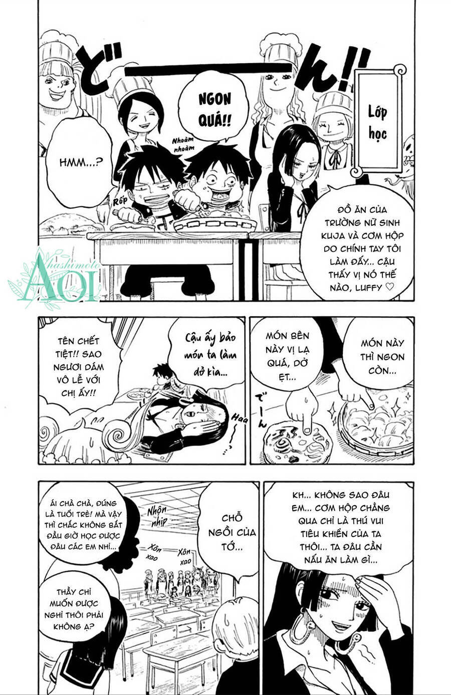 Học Viện One Piece Chương 16 Ảnh 17