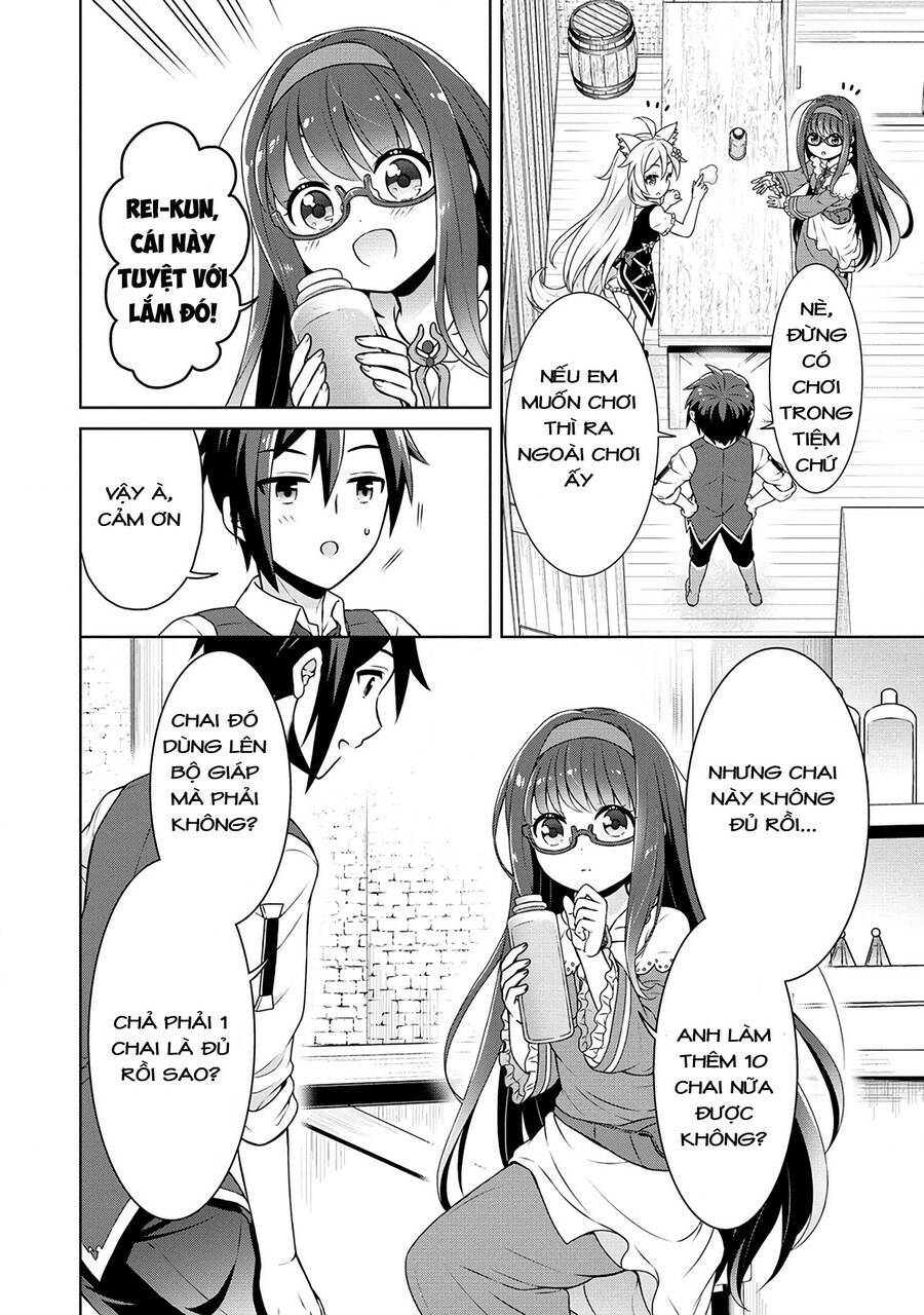 Cheat Kusushi No Slow Life: Isekai Ni Tsukurou Drugstore Chương 44 Ảnh 13