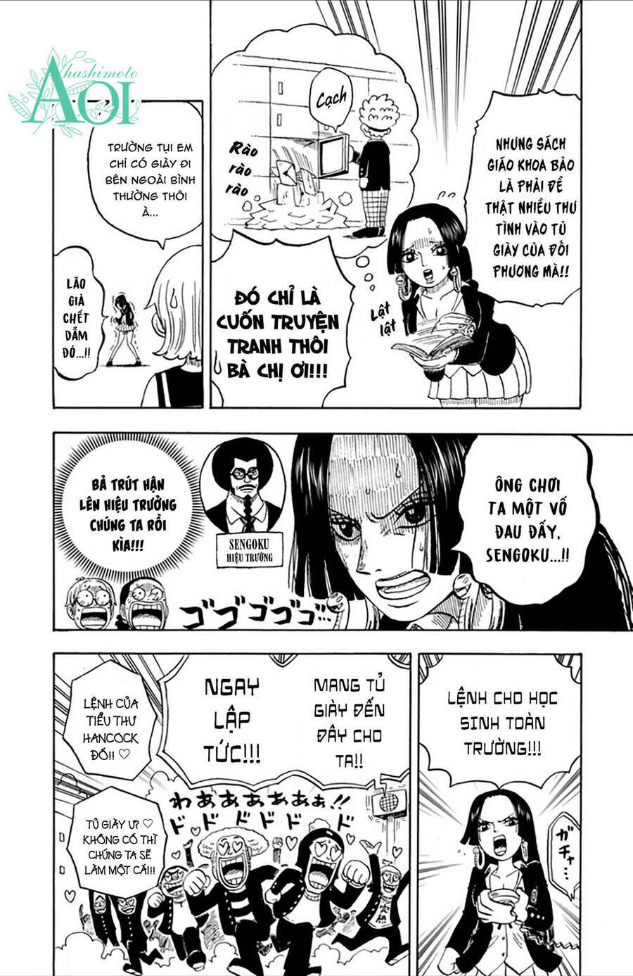 Học Viện One Piece Chương 16 Ảnh 23
