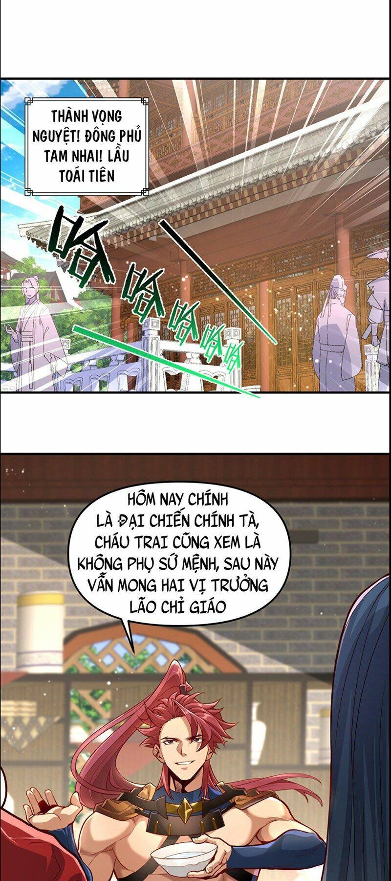 Ta Là Ma Tông Đại Phản Phái Chương 6 Ảnh 12