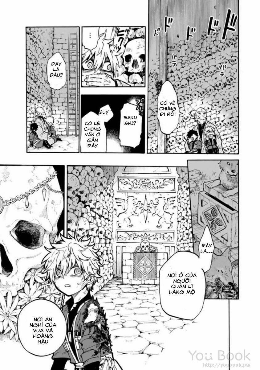 Kagitsuki No Alter Chương 2 Ảnh 39