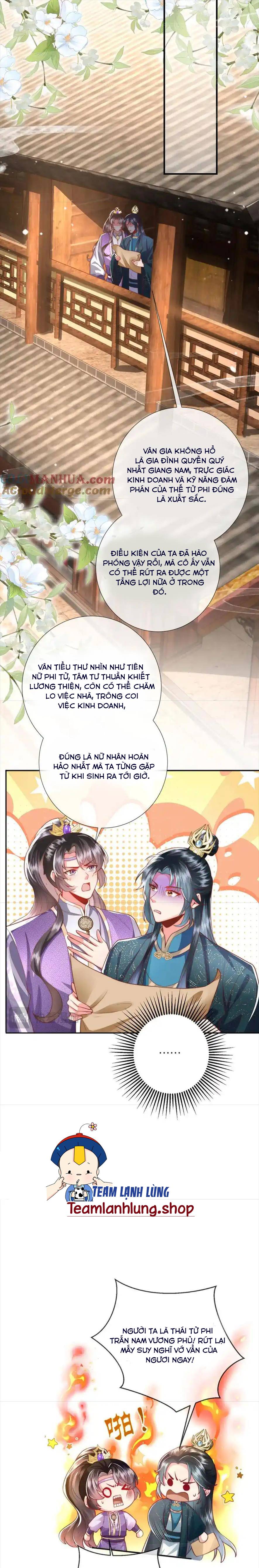 Sau Khi Hắc Hóa, Thế Tử Diễn Sâu Điên Cuồng Đòi Dính Lấy Ta Chương 38 Ảnh 9