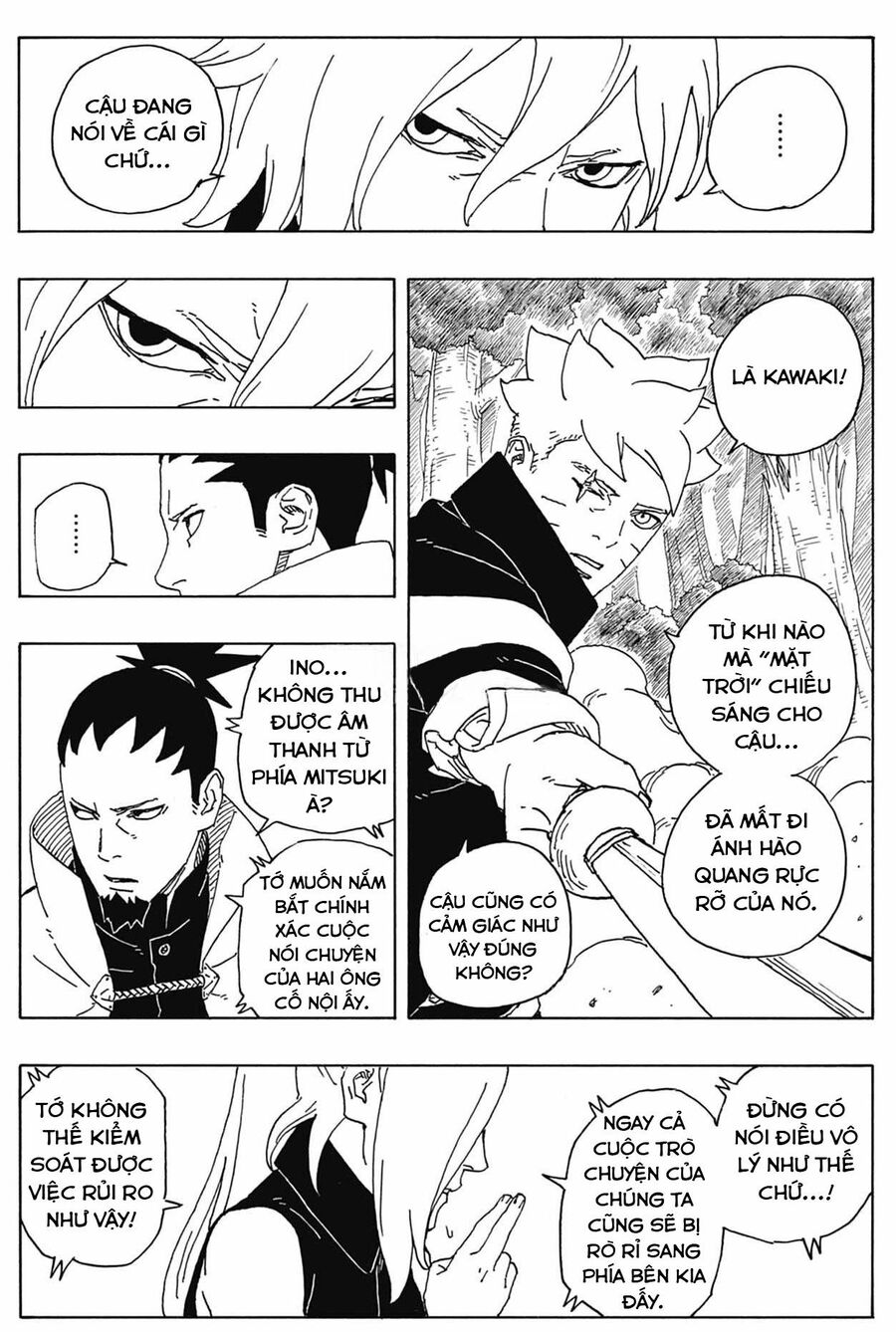 Boruto: Hai Cơn Lốc Xanh Chương 7 Ảnh 24