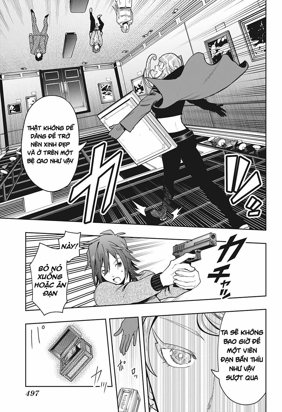 Khi Thám Tử Còn Đáng Sợ Hơn Cả Tội Phạm Chương 15 Ảnh 18