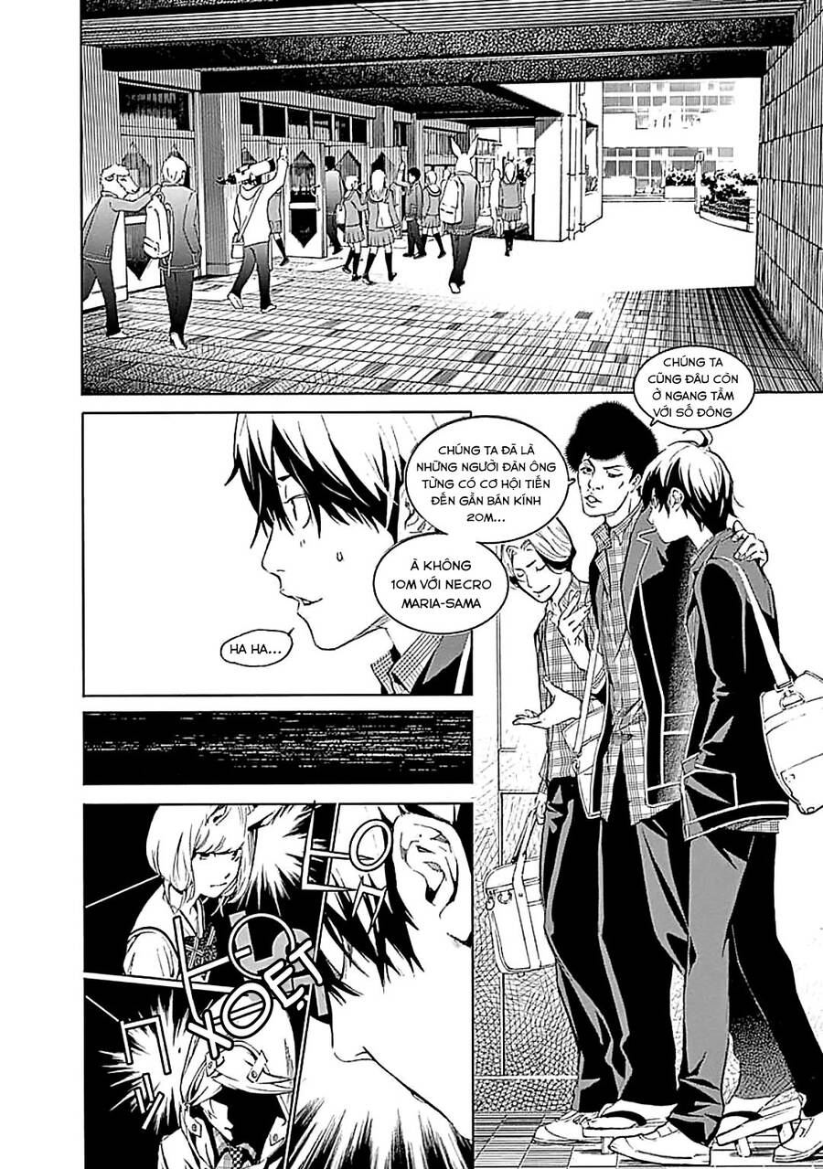 Biorg Trinity Chương 24 Ảnh 19