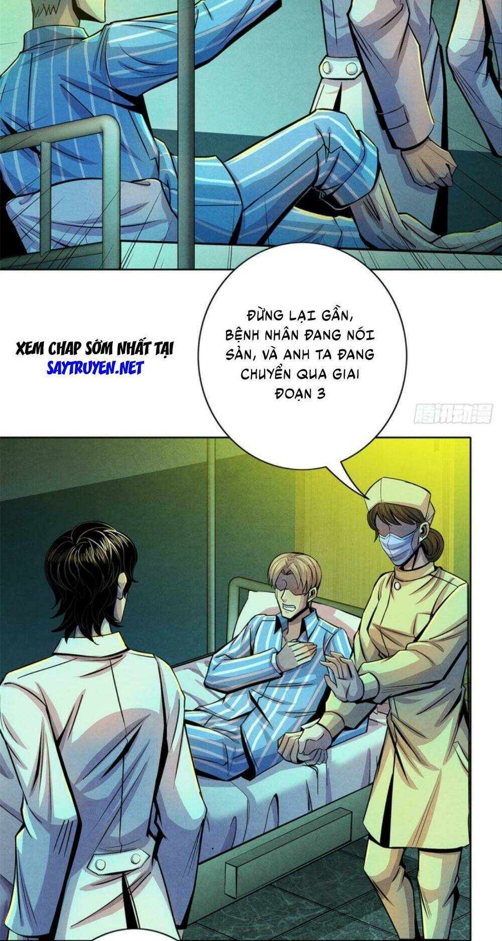 Bác Sĩ Hỗn Mang Chương 33 Ảnh 26