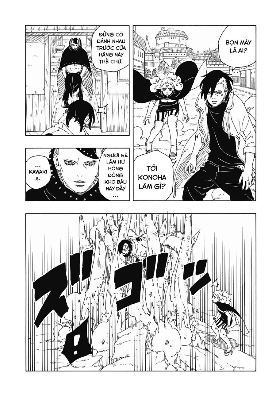 Boruto: Hai Cơn Lốc Xanh Chương 8 Ảnh 35
