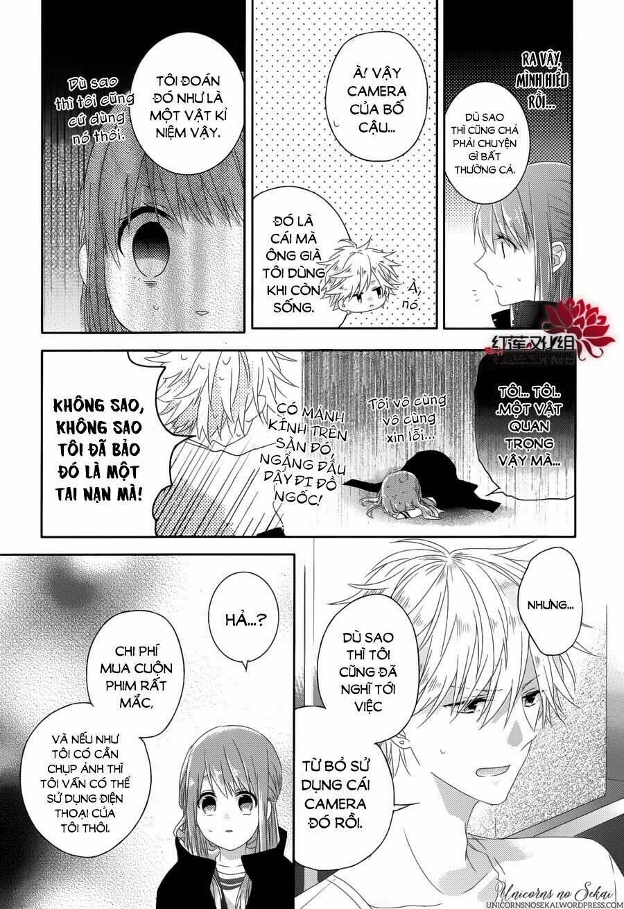 Hoshikuzu Gakuen C Course Chương 4 Ảnh 24