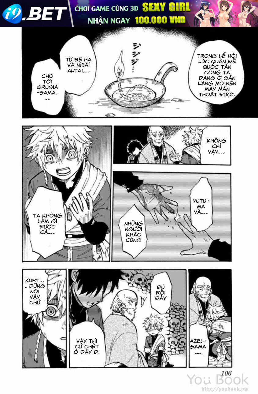 Kagitsuki No Alter Chương 2 Ảnh 40