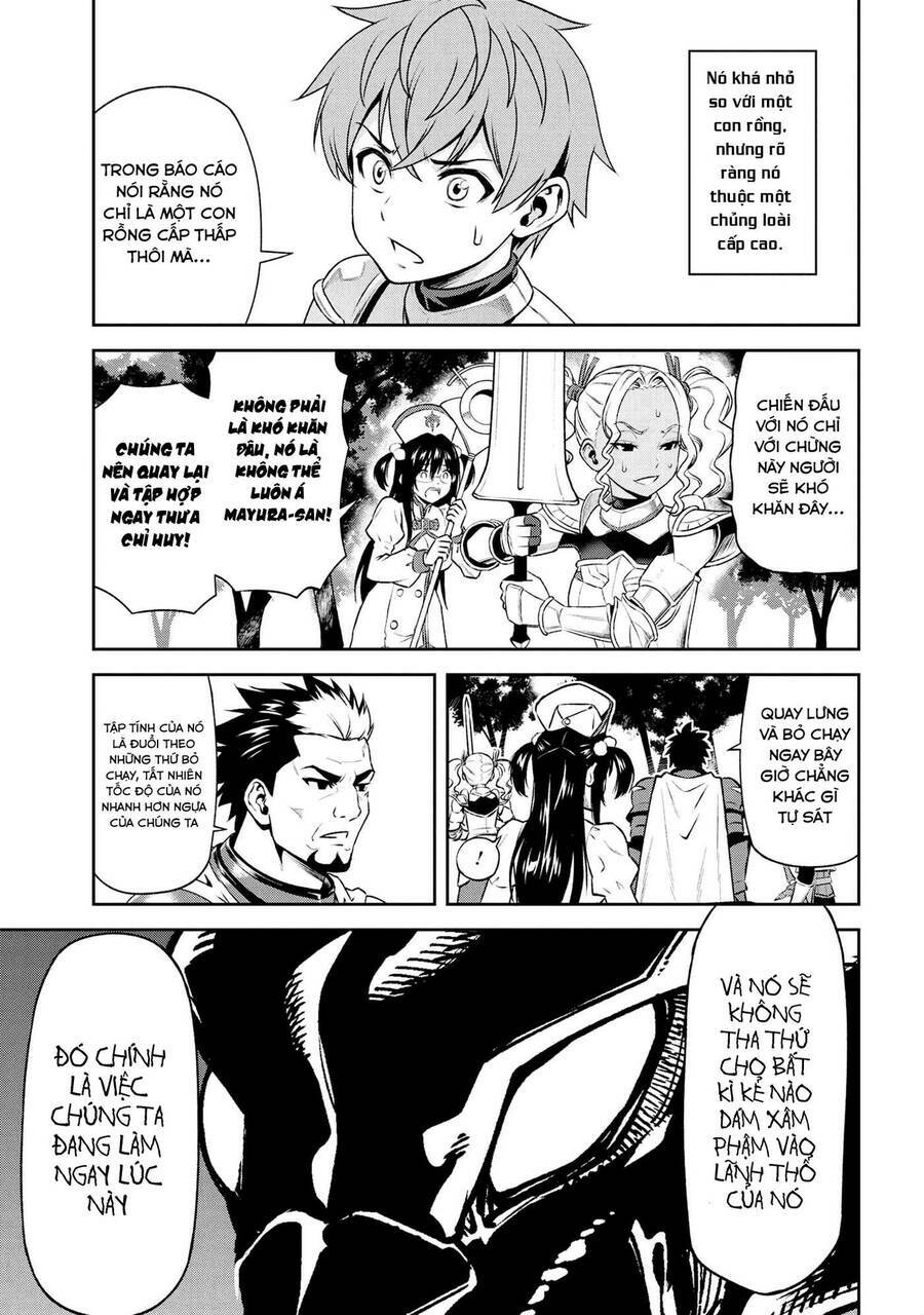 Toshiue Elite Onna Kishi Ga Boku No Mae De Dake Kawaii Chương 10.1 Ảnh 4