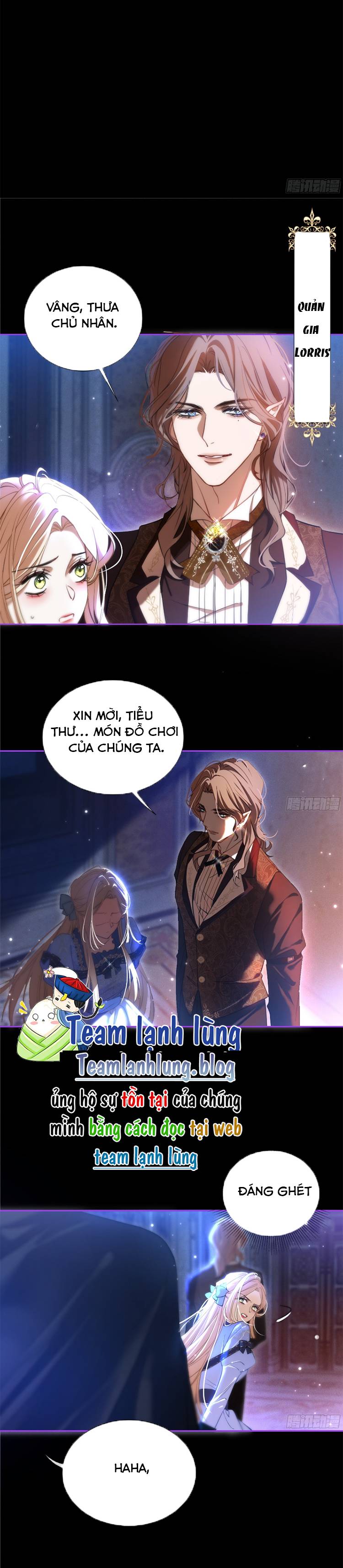 Trò Chơi Bí Mật Của Quý Tộc Chương 2 Ảnh 16