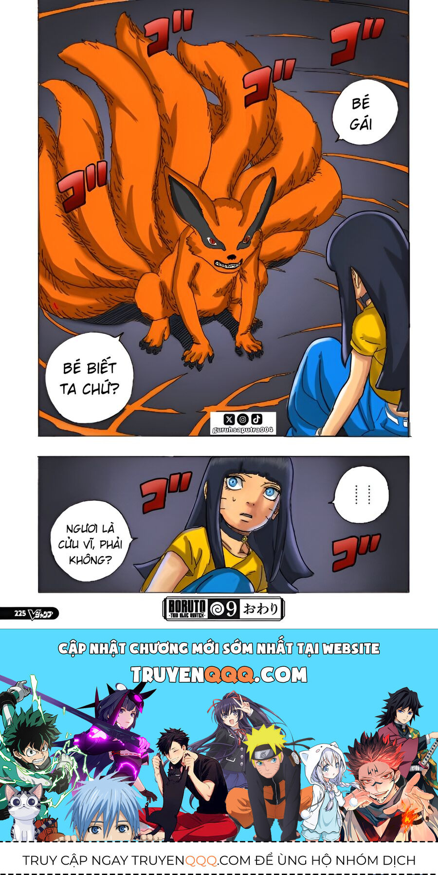 Boruto: Hai Cơn Lốc Xanh Chương 9 Ảnh 42