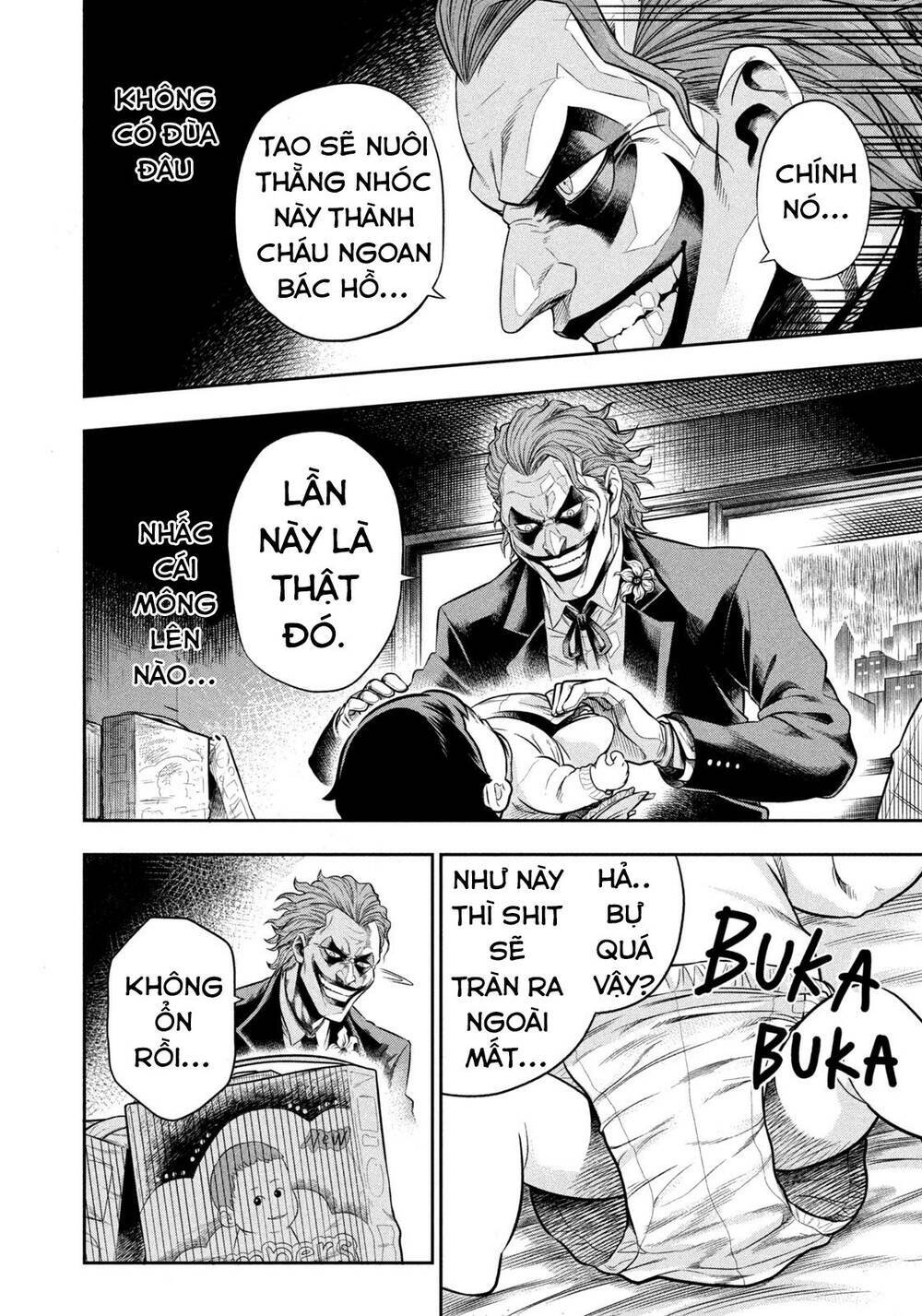 Joker Trông Trẻ Chương 1 Ảnh 18