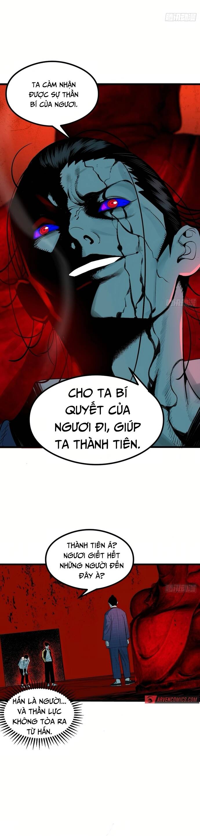Na Thần Phương Tướng Chương 3 Ảnh 34