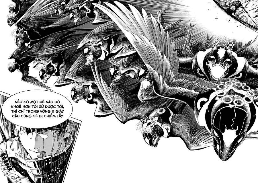 Biorg Trinity Chương 20 Ảnh 13