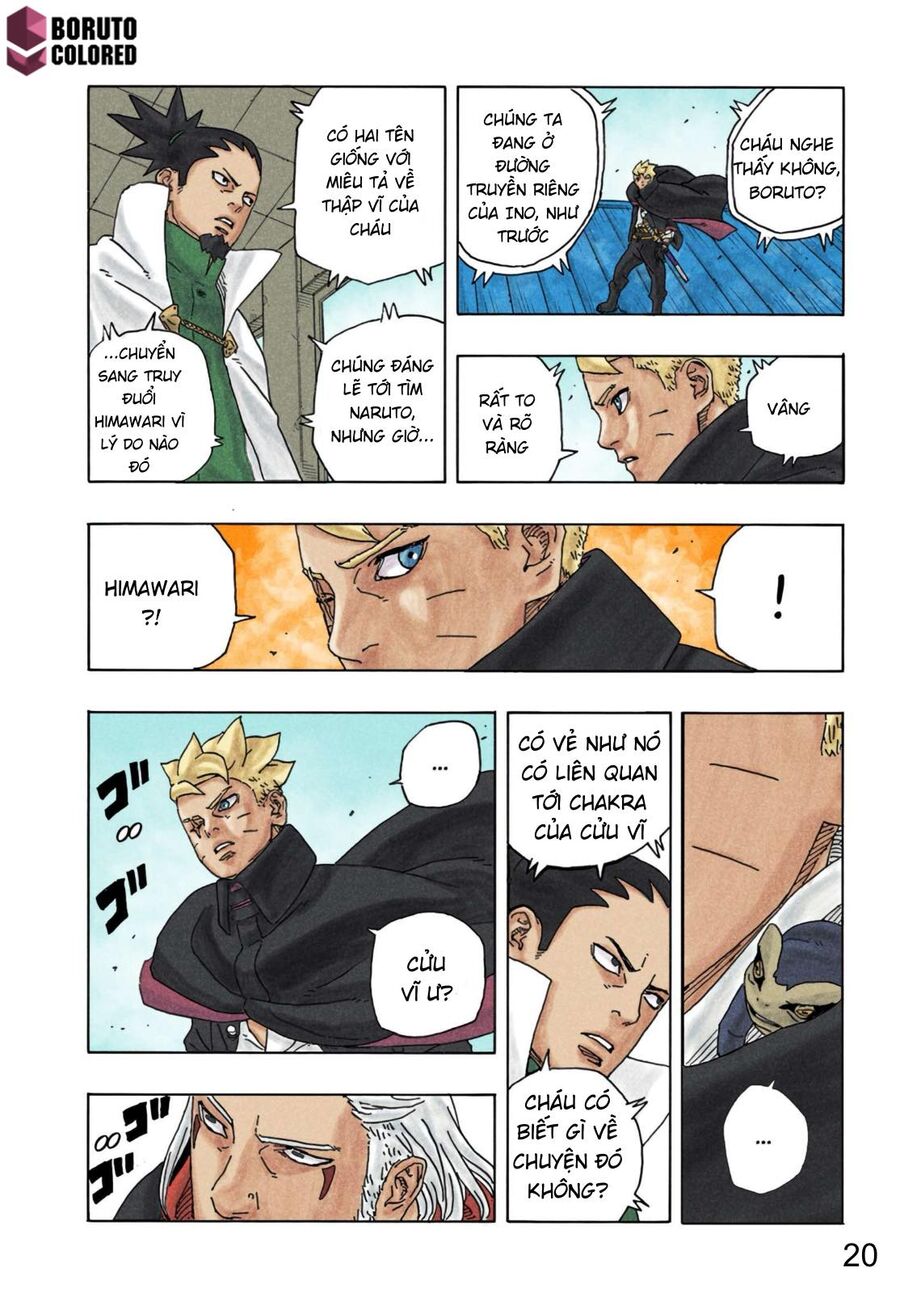 Boruto: Hai Cơn Lốc Xanh Chương 9 Ảnh 22