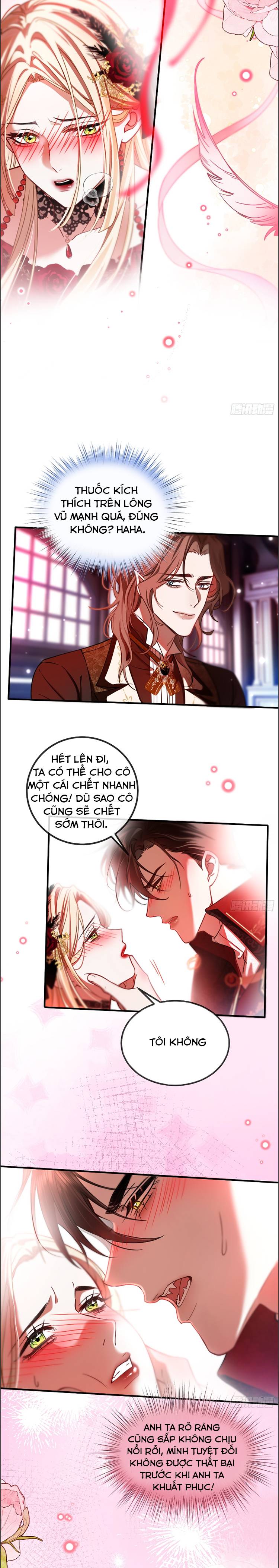 Trò Chơi Bí Mật Của Quý Tộc Chương 7 Ảnh 4