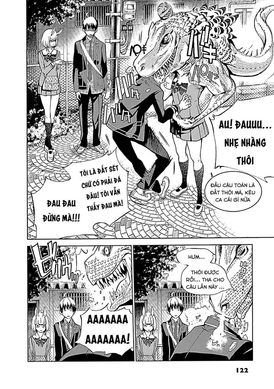 Biorg Trinity Chương 24 Ảnh 24