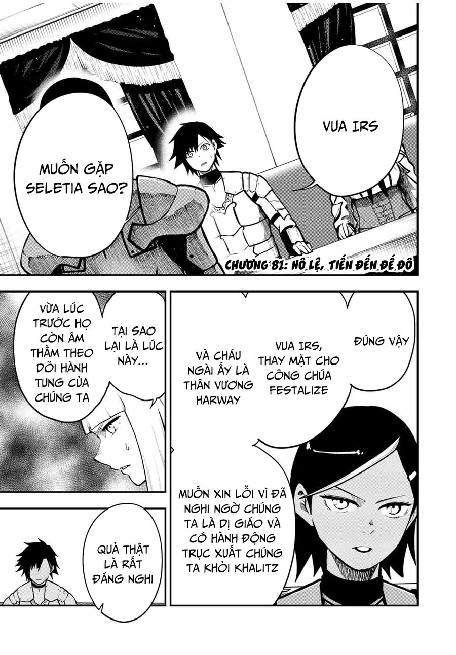 Dorei Tensei: Sono Dorei, Saikyou No Moto Ouji Ni Tsuki Chương 81 Ảnh 3