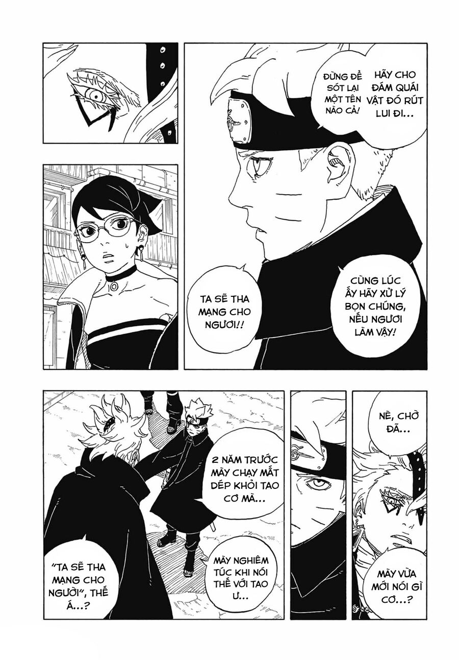 Boruto: Hai Cơn Lốc Xanh Chương 2 Ảnh 4