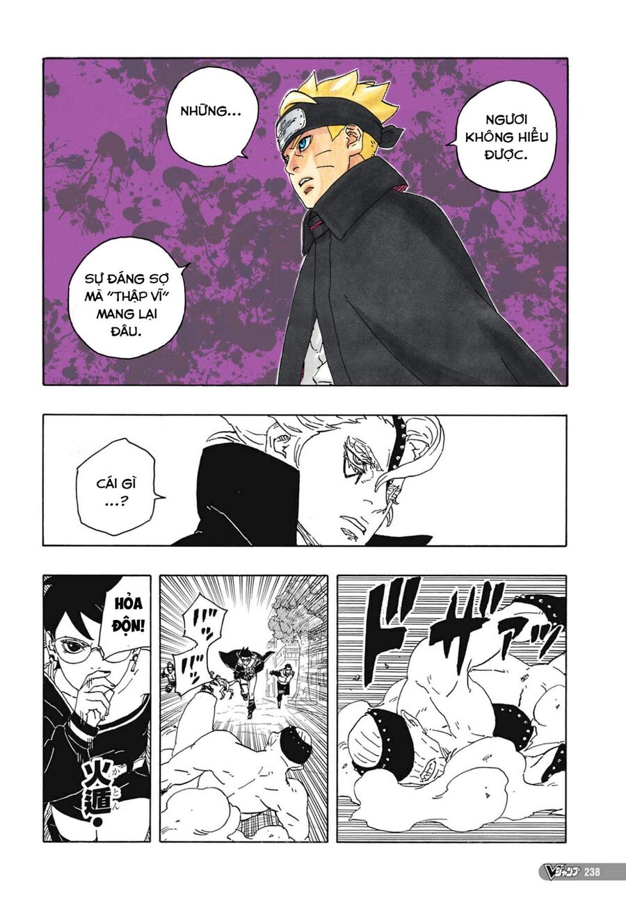 Boruto: Hai Cơn Lốc Xanh Chương 2 Ảnh 31