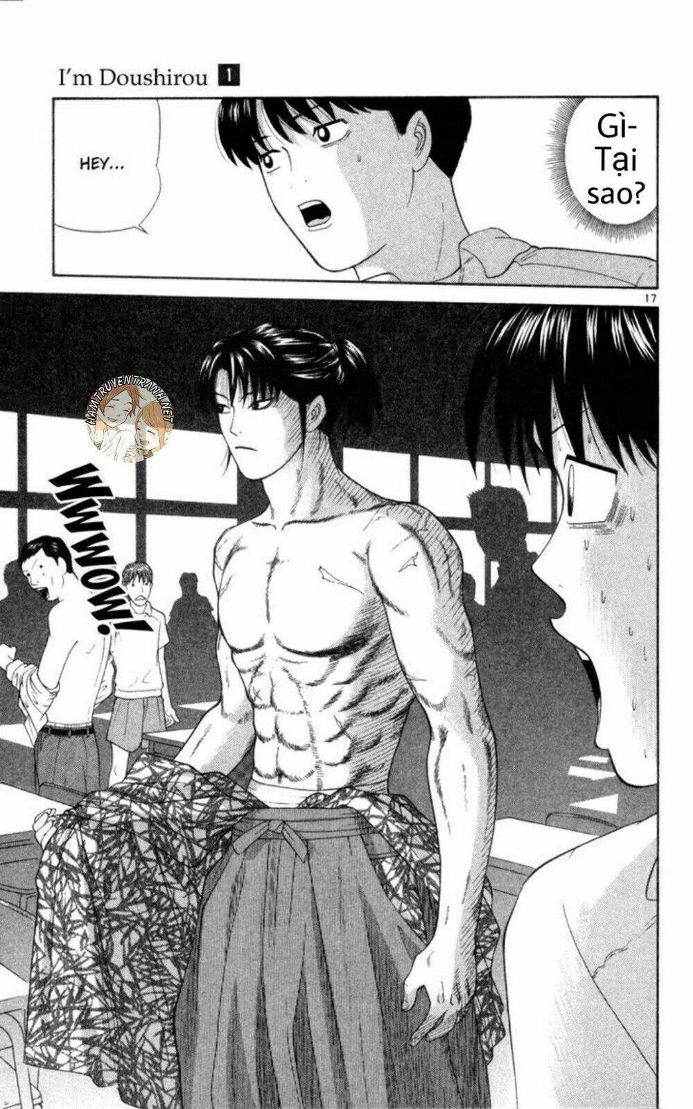 Doushirou De Gozaru Chương 7 Ảnh 19