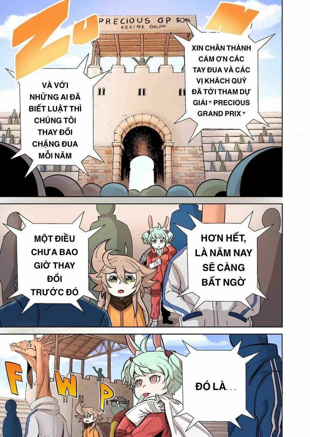 Yoshka Space Program Chương 4 Ảnh 10