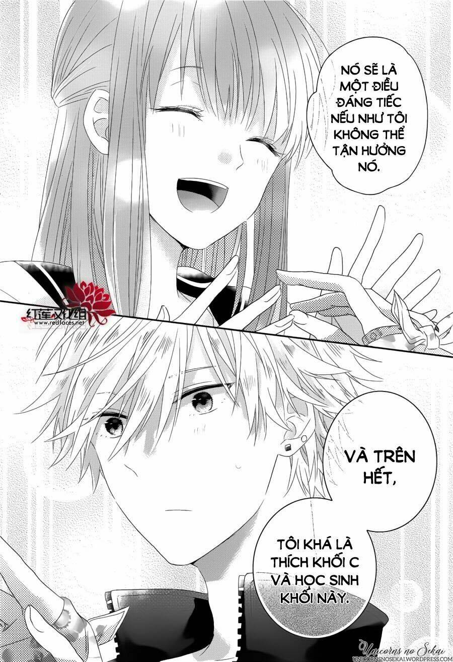 Hoshikuzu Gakuen C Course Chương 4 Ảnh 20