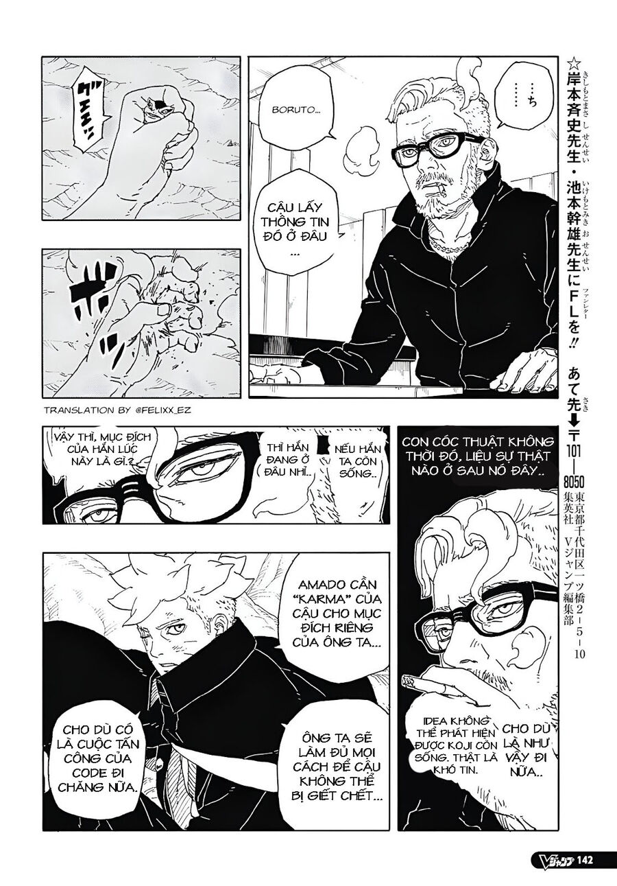 Boruto: Hai Cơn Lốc Xanh Chương 15 Ảnh 37
