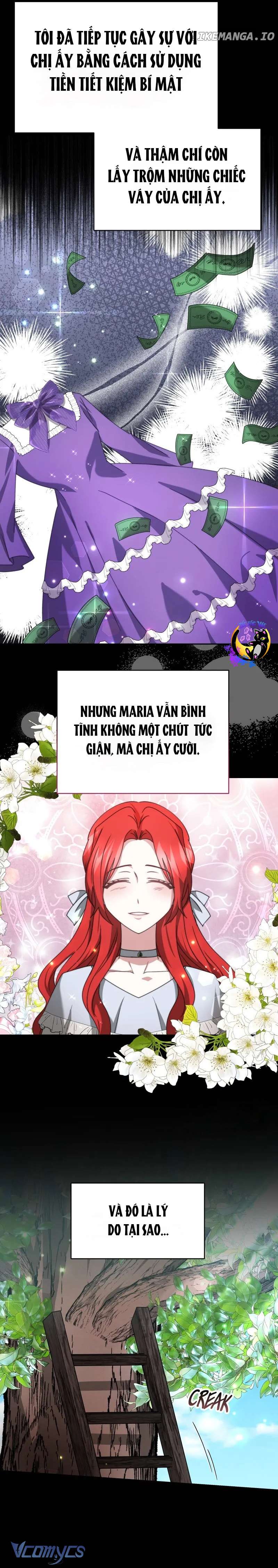 Cuộc Sống Giống Như Cô Gái Maria Lewellin Chương 29 Ảnh 15