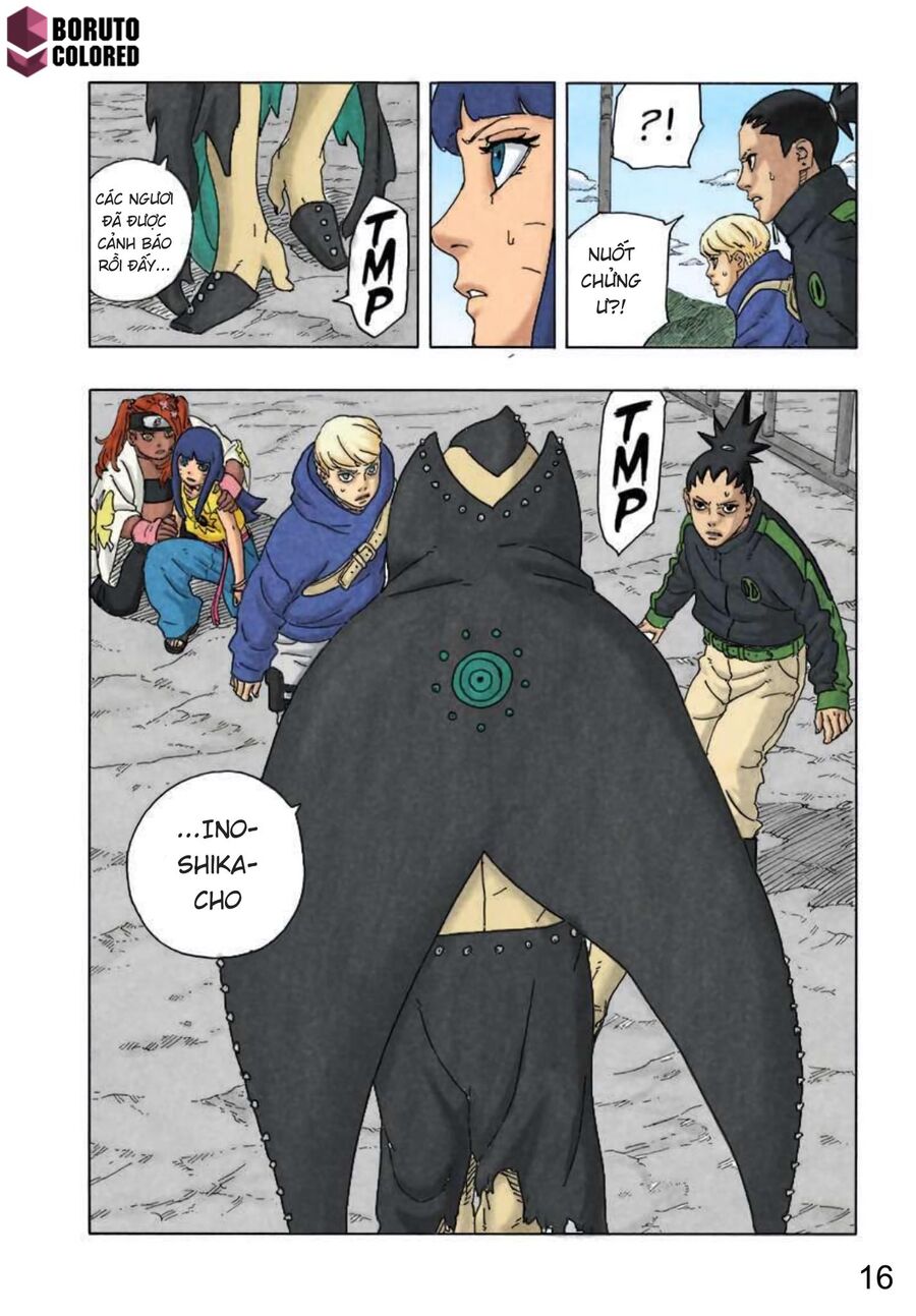 Boruto: Hai Cơn Lốc Xanh Chương 9 Ảnh 18