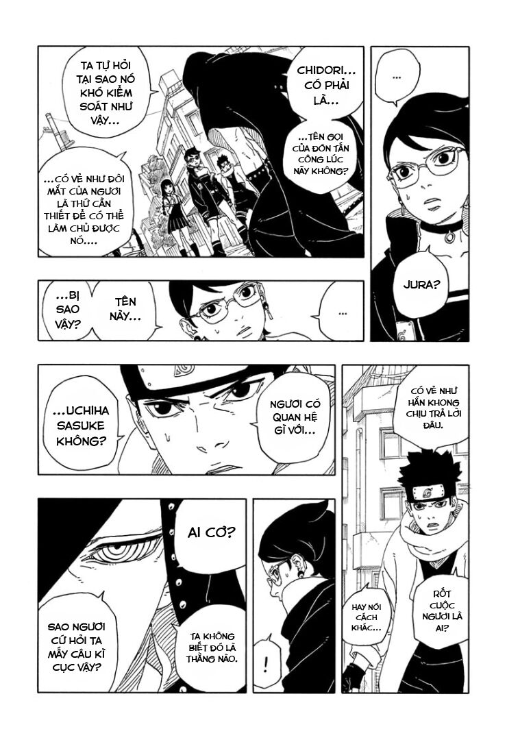 Boruto: Hai Cơn Lốc Xanh Chương 11 Ảnh 27
